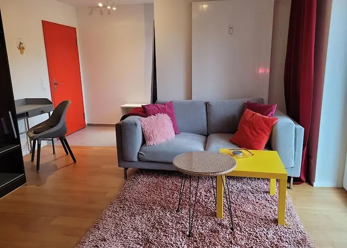 Cosy & Central, Lovely Terrace Over River & Park Apartamento *